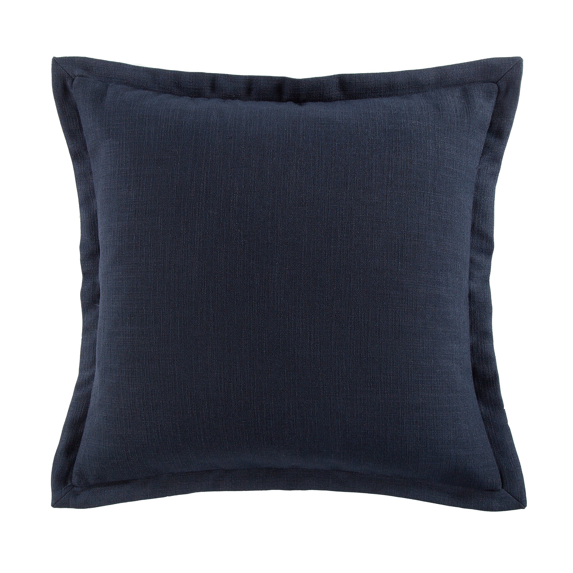 Camden Nubby Navy Euro Sham Euro Sham