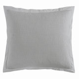 Waffle Weave Euro Sham Gray Euro Sham