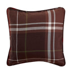 Jackson Plaid Euro Sham, 27X27 Euro Sham