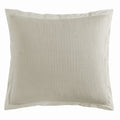 Waffle Weave Euro Sham Light Tan Euro Sham