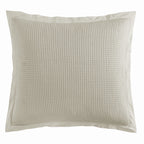 Waffle Weave Euro Sham Light Tan Euro Sham