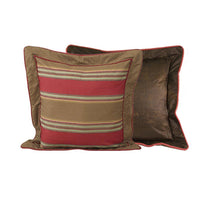 Santa Fe Euro Sham, Red/Brown Euro Sham