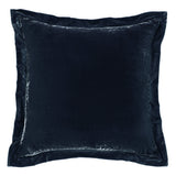 Stella Faux Silk Velvet Flanged Euro Sham Euro Sham