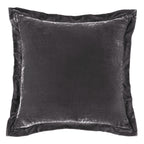 Stella Faux Silk Velvet Flanged Euro Sham Euro Sham
