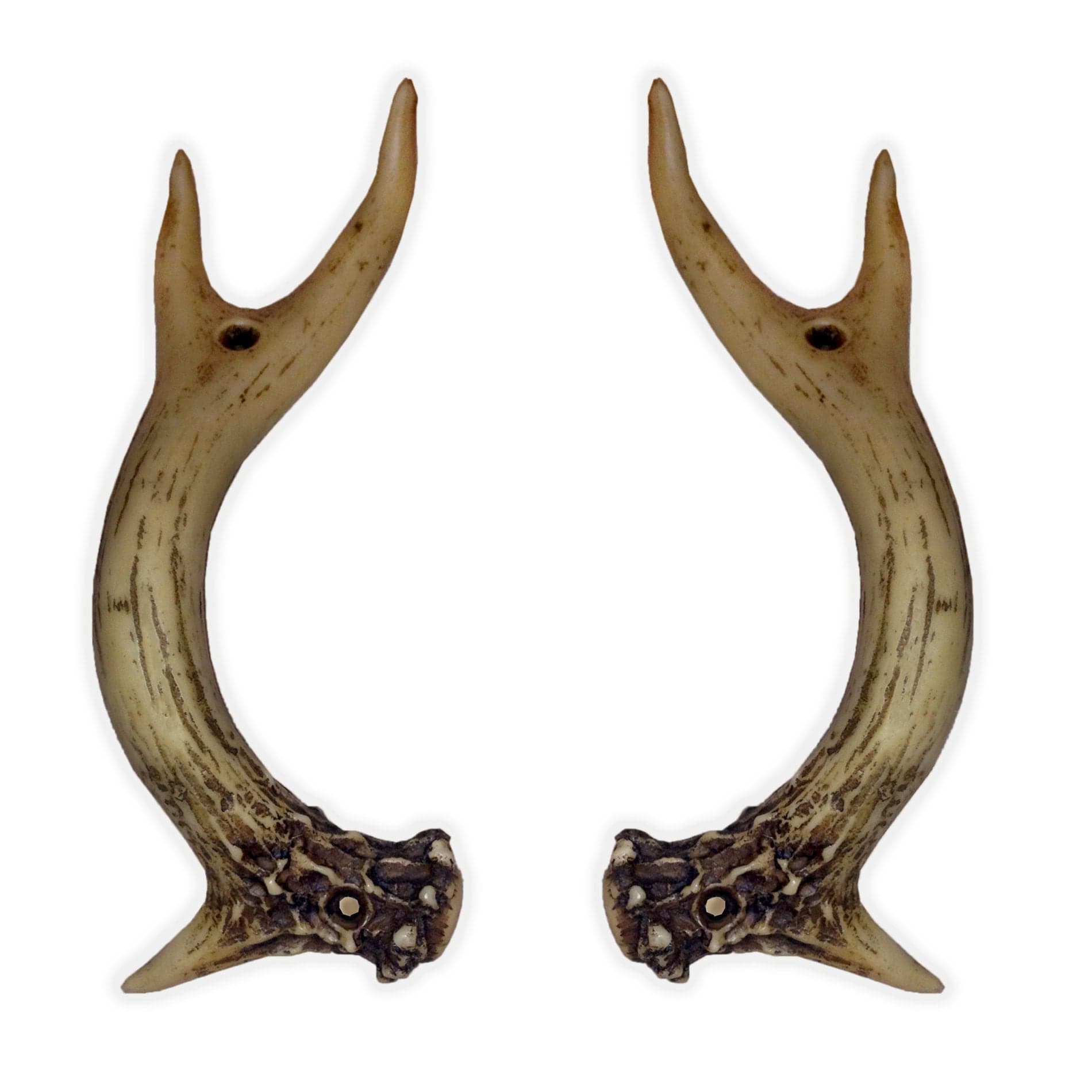 Faux Antler Door Handles Home Decor