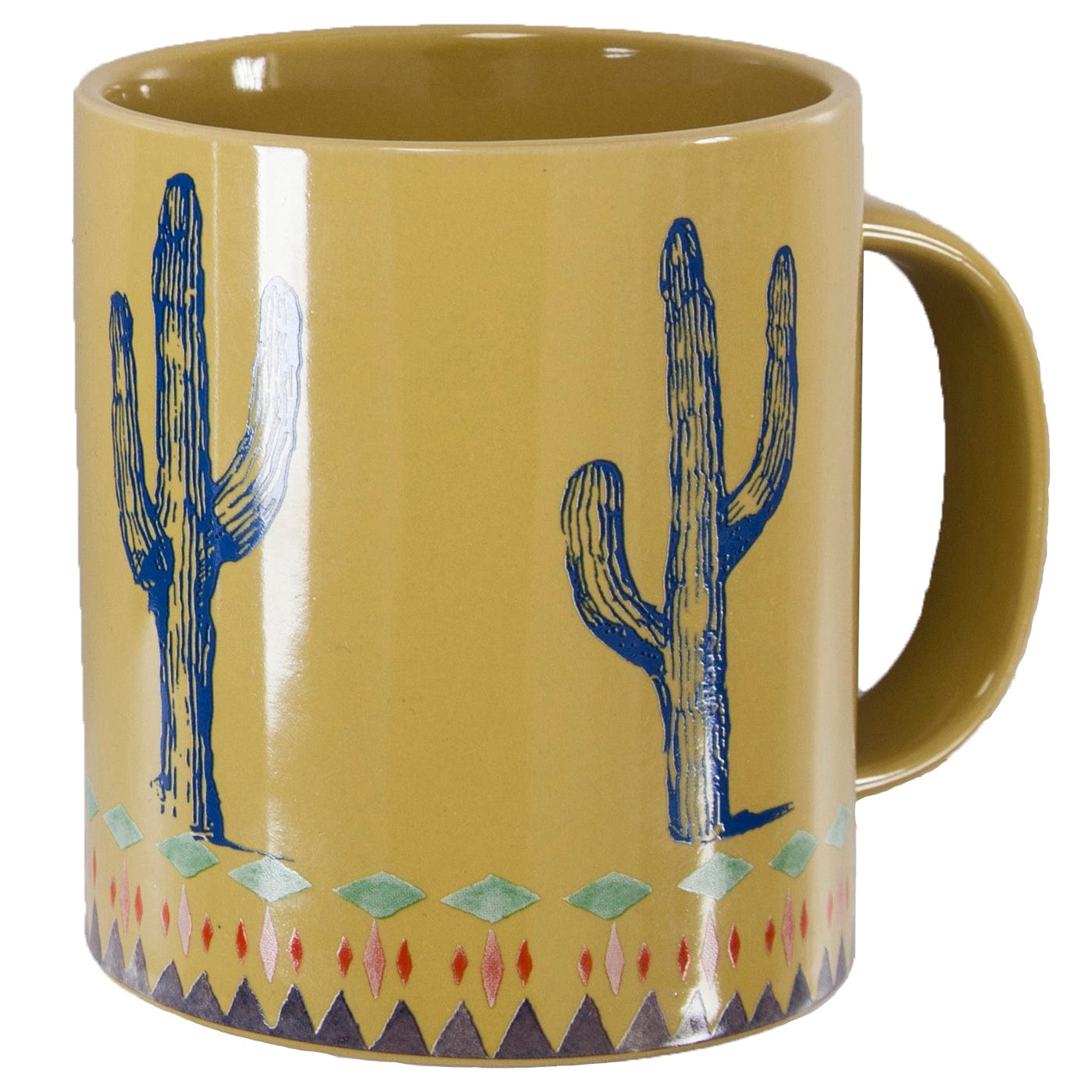 Cactus Coffee Mug and Coaster 8PC Set Kitchen Lifestyle