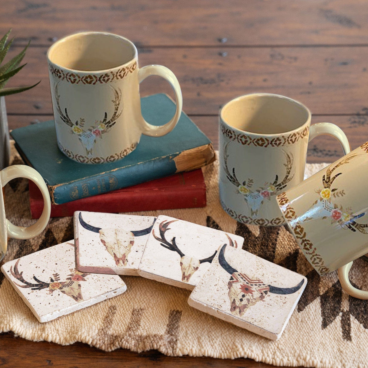 Deer Mug, Set of 4 – HiEnd Accents