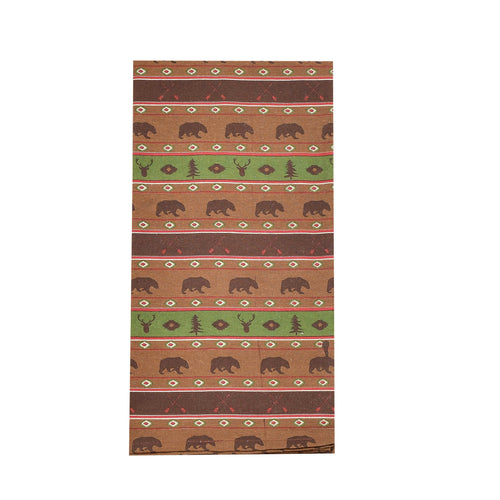 Aztec Multi Animal Tea Towel Kitchen Towel