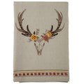 Desert Skull Bohemian Tea Towel Kitchen Towel