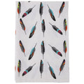 Tossed Feather Southwestern Tea Towel Kitchen Towel