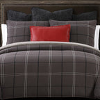 Red Leather Pillow, 24x16 Leather Pillow