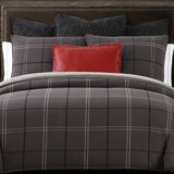 Red Leather Pillow, 24x16 Leather Pillow