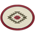 Aztec Bear 14PC Melamine Dinnerware Set Melamine Dinnerware