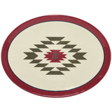 Aztec Bear 14PC Melamine Dinnerware Set Melamine Dinnerware