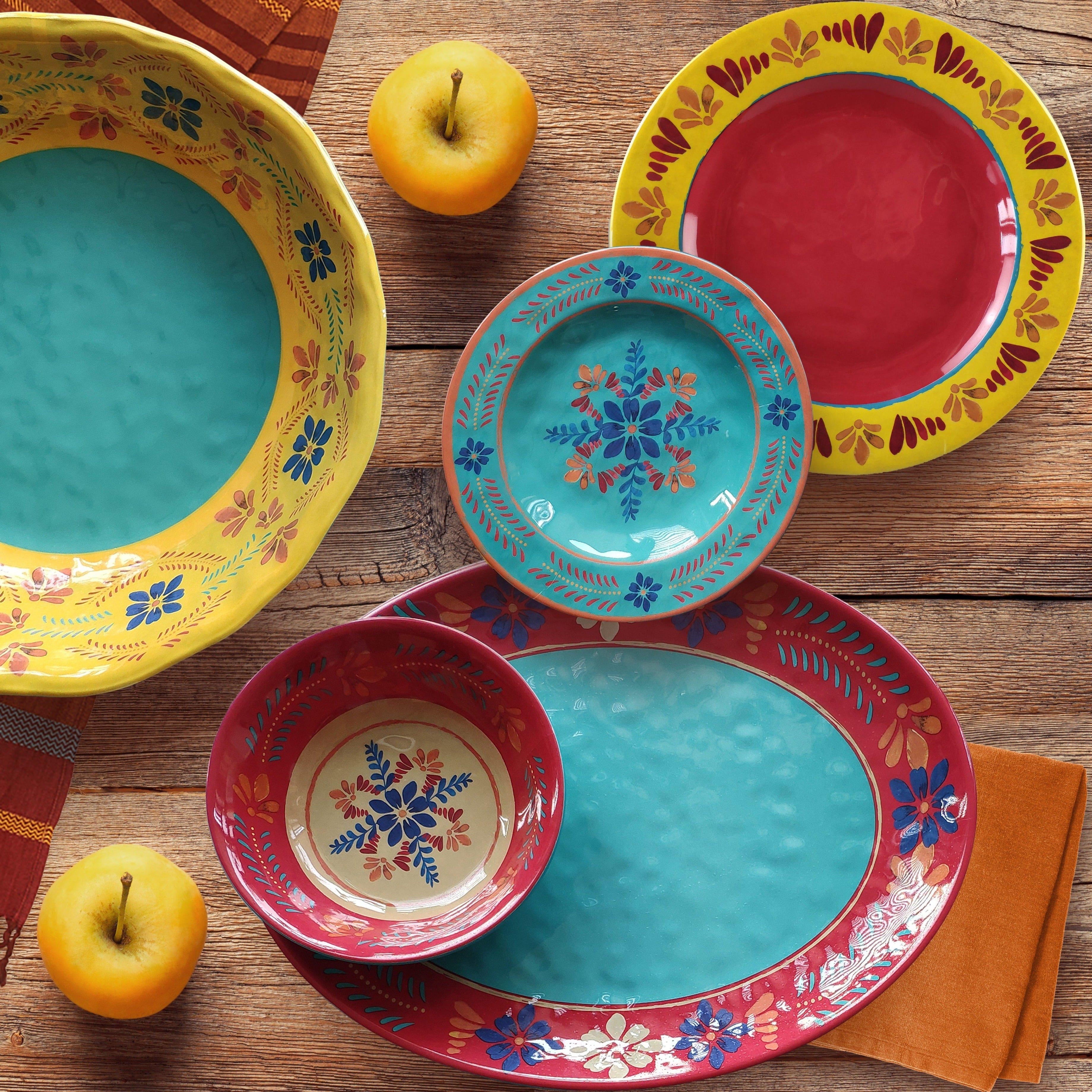Paseo Road Bonita Talavera Dinnerware - Thumbnail 4
