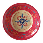 Bonita Talavera Design 14PC Melamine Dinnerware Set Melamine Dinnerware