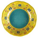Bonita Talavera Design 14PC Melamine Dinnerware Set Melamine Dinnerware
