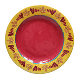 Bonita Talavera Design 14PC Melamine Dinnerware Set Melamine Dinnerware