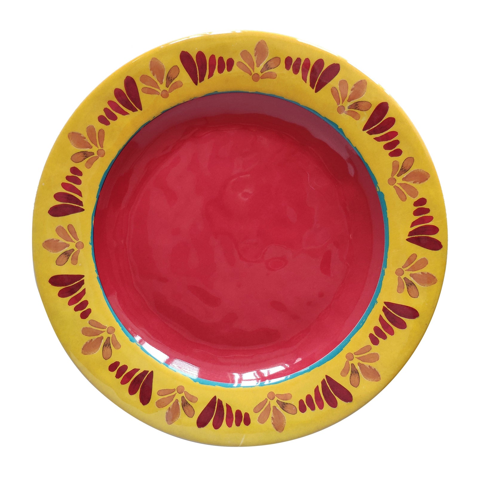 Bonita Talavera Design 14PC Melamine Dinnerware Set Melamine Dinnerware