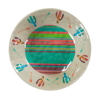 Cactus 14PC Melamine Dinnerware Set Melamine Dinnerware