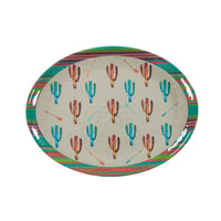 Cactus 14PC Melamine Dinnerware Set Melamine Dinnerware