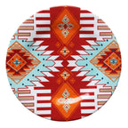 Southwest Motif 14-PC Melamine Dinnerware Set Melamine Dinnerware