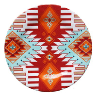 Southwest Motif 14-PC Melamine Dinnerware Set Melamine Dinnerware