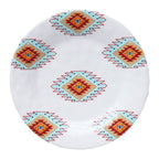 Southwest Motif 14-PC Melamine Dinnerware Set Melamine Dinnerware