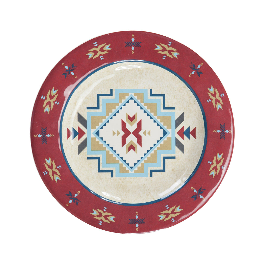 Spirit Valley 14PC Melamine Dinnerware Set Melamine Dinnerware