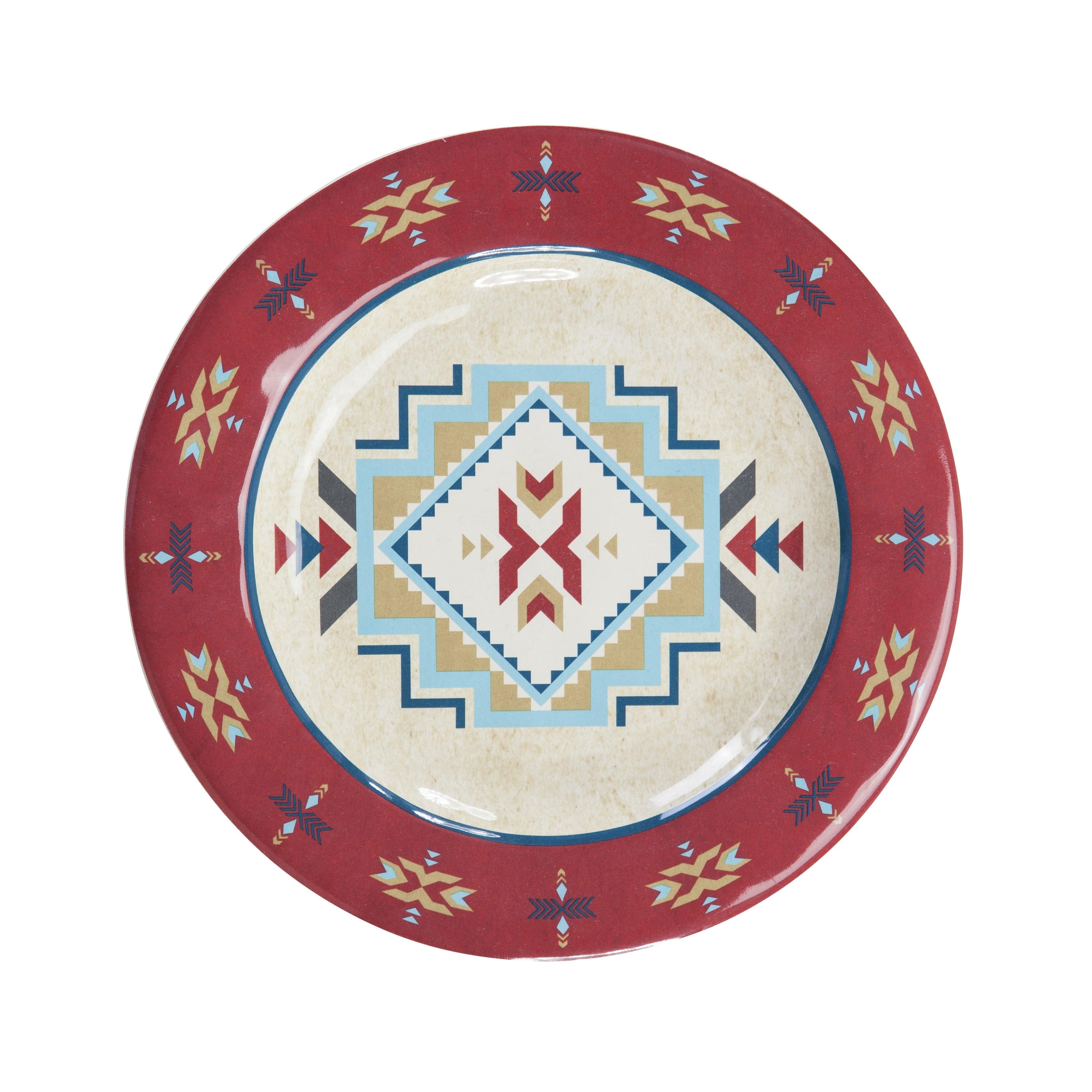 Spirit Valley 14PC Melamine Dinnerware Set Melamine Dinnerware