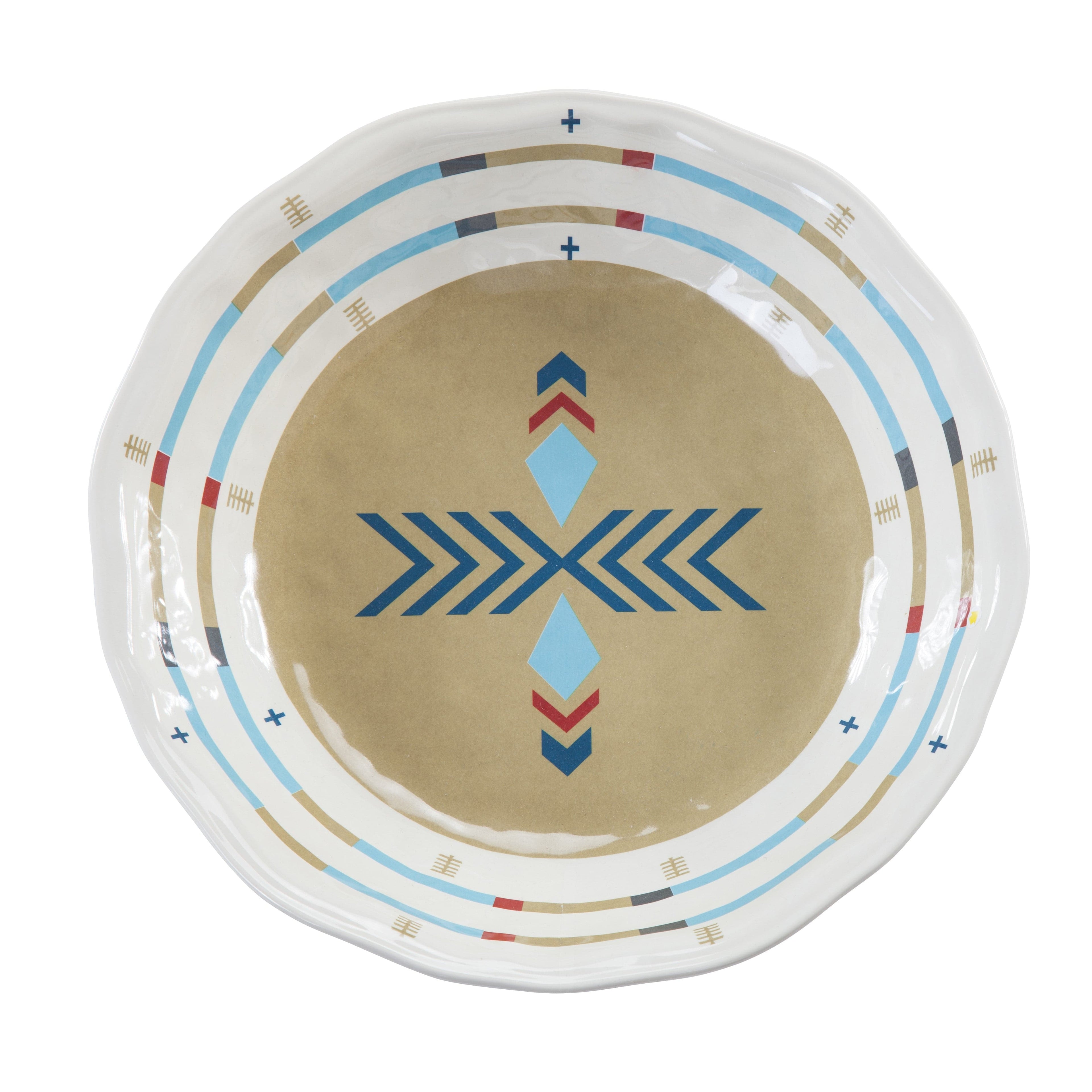 Spirit Valley 14PC Melamine Dinnerware Set Melamine Dinnerware