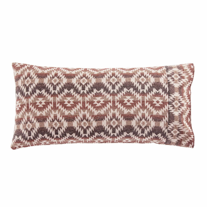 Mesa Wool Blend Self Cuff Pillowcase