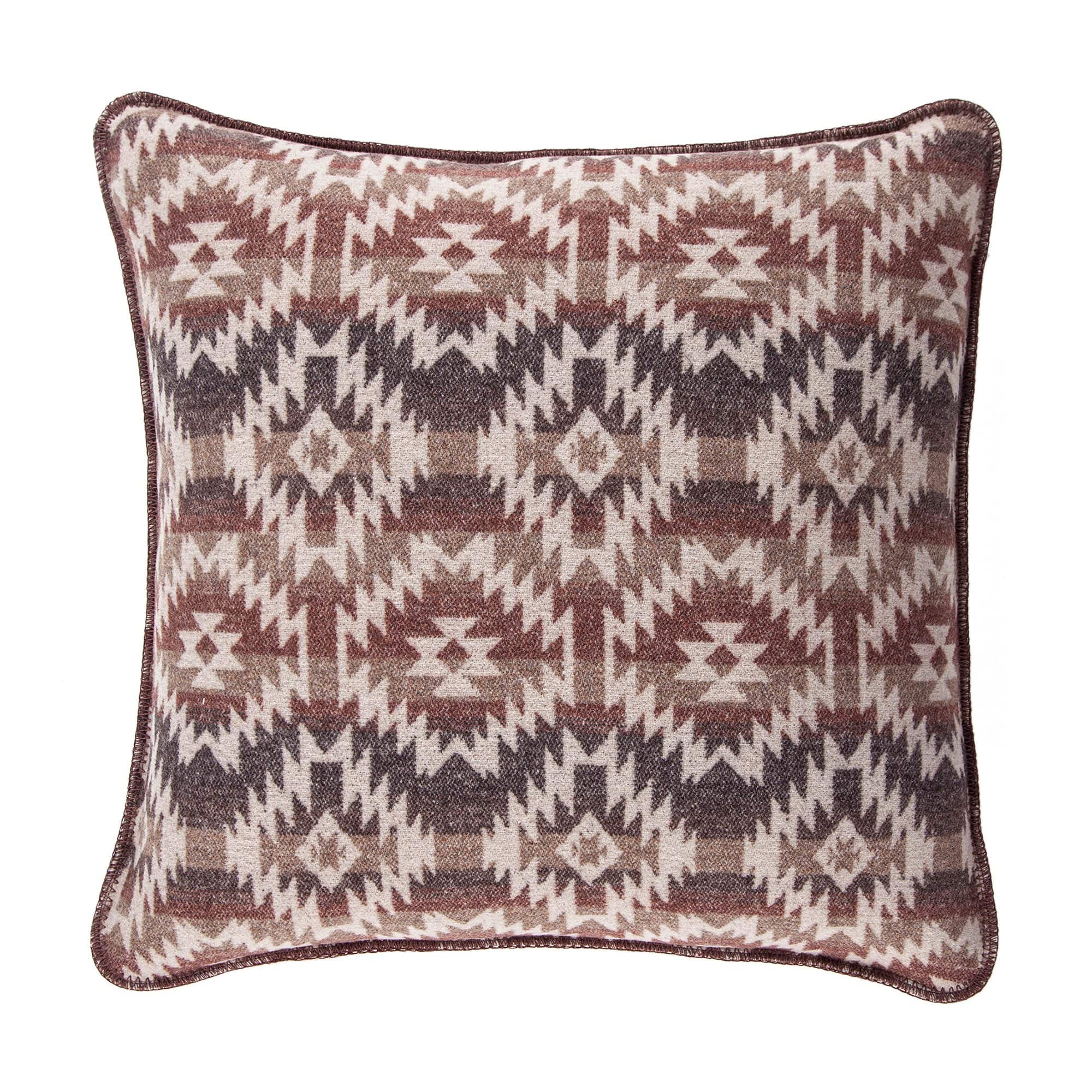 Mesa Wool Blend Square Pillow