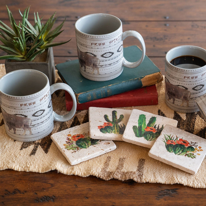 Free Spirit 4-PC Coffee Mug Set Mug