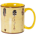 Large Arrow 4-PC Coffee Mug Set Mug