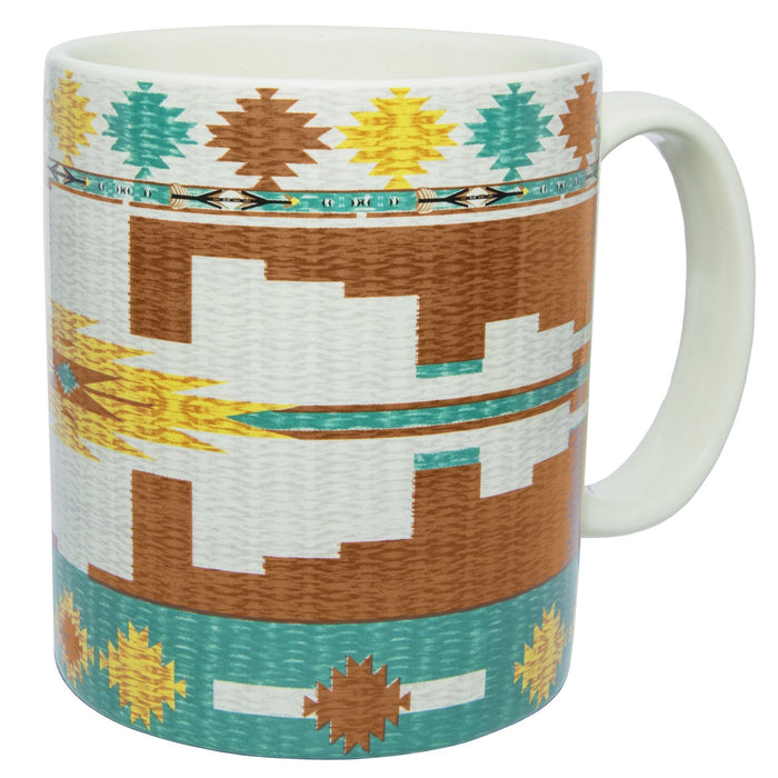 Pueblo Aztec 4-PC Coffee Mug Set Mug