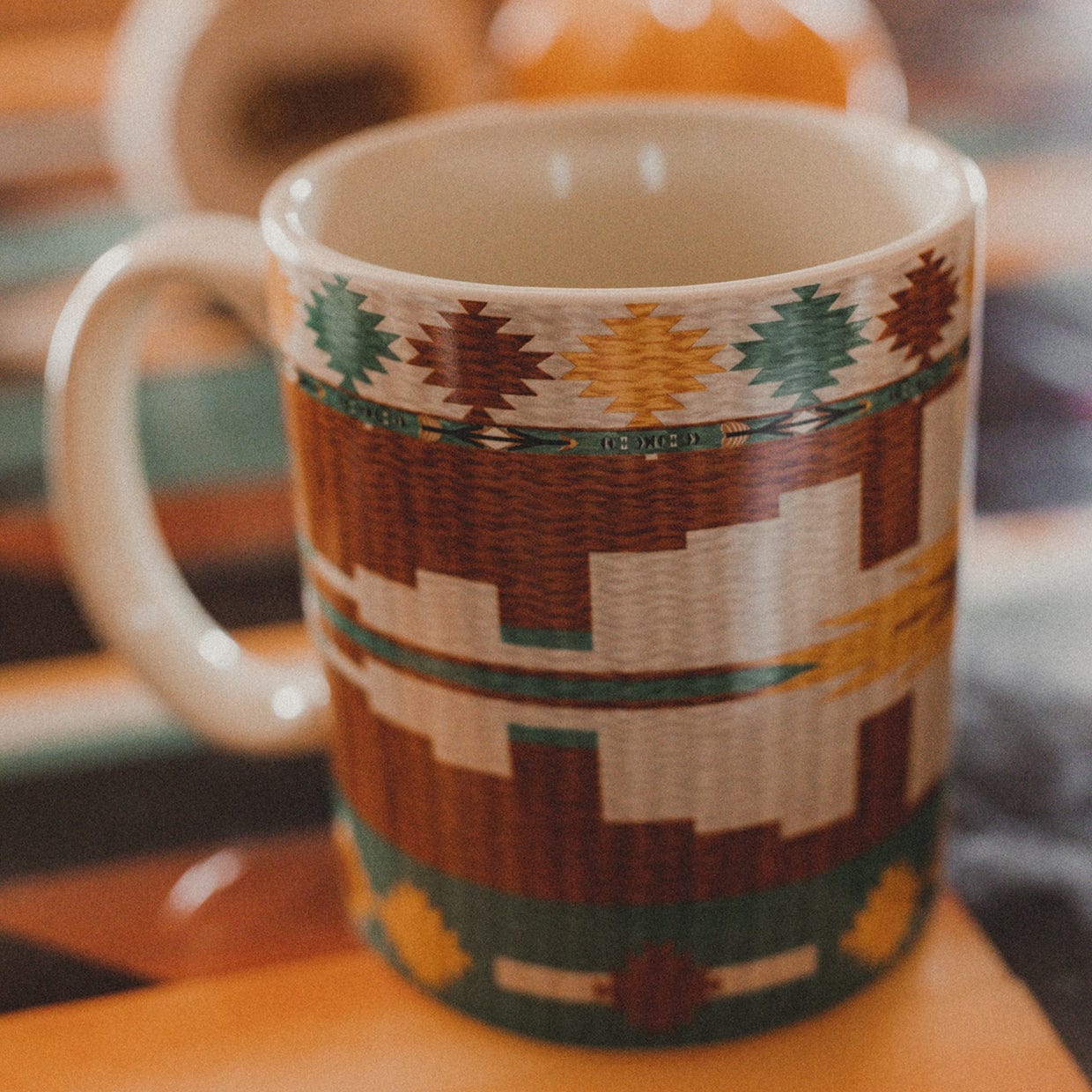 Pueblo Aztec Mug, Set of 4 Mug