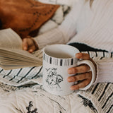 Ranch Life Bronco Mugs, Set of 4 Mug