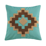 Aztec Indoor/Outdoor Pillow, 20x20 Outdoor Pillow
