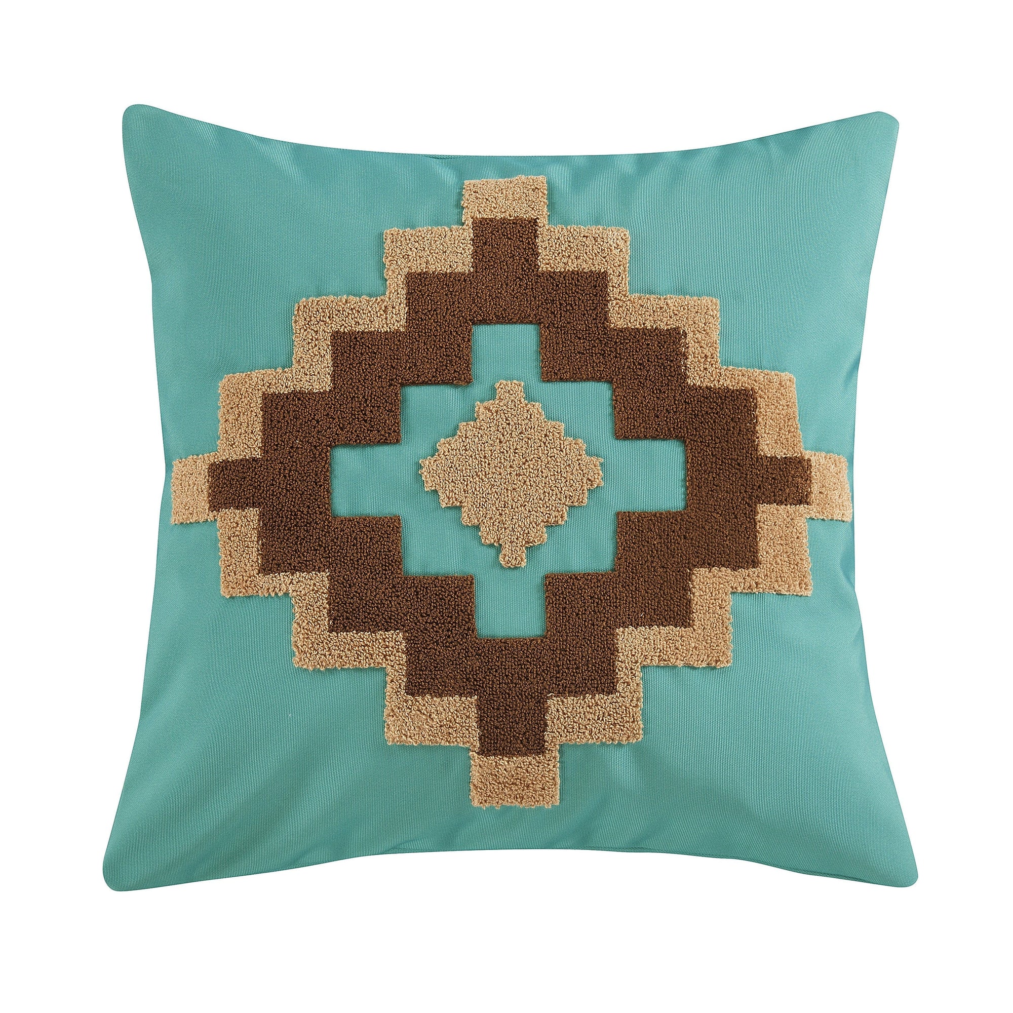 Aztec Indoor/Outdoor Pillow, 20x20 Outdoor Pillow