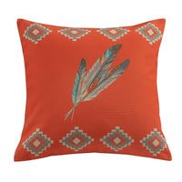 Feather Indoor/Outdoor Pillow, 20x20 Outdoor Pillow