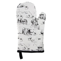 Ranch Life Oven Mitt Oven Mitt
