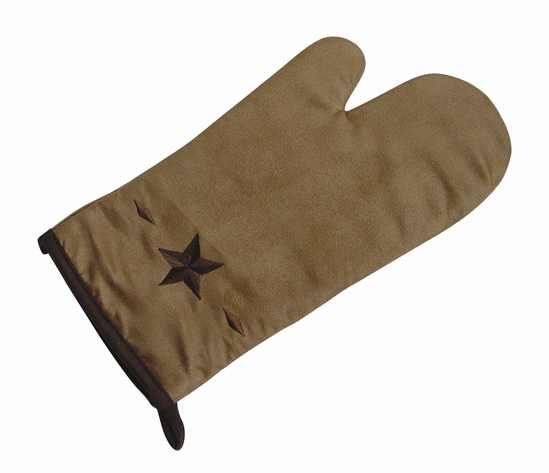 Rustic Star Oven Mitt Oven Mitt