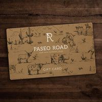 Paseo Road eGift Card