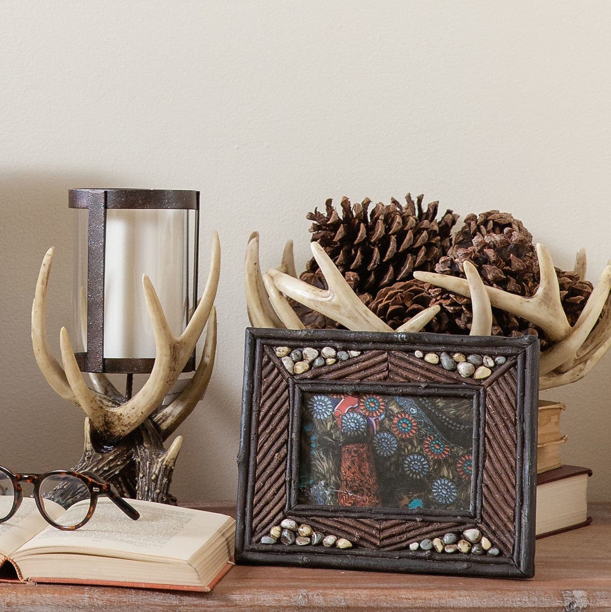HiEnd Accents River Rock Frame - 4x6