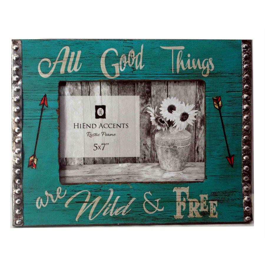 All Good Things Wooden Picture Frame | Paseo Road by HiEnd Accents