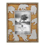 Bear Cutout Picture Frame, 4x6 Picture Frame