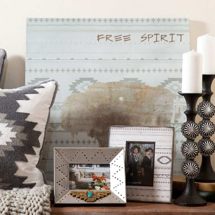 Free Spirit Aztec Picture Frame, 4x6 Picture Frame