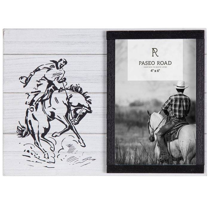 Ranch Life Western Toile Reversible Quilt Set - Cody and Sioux