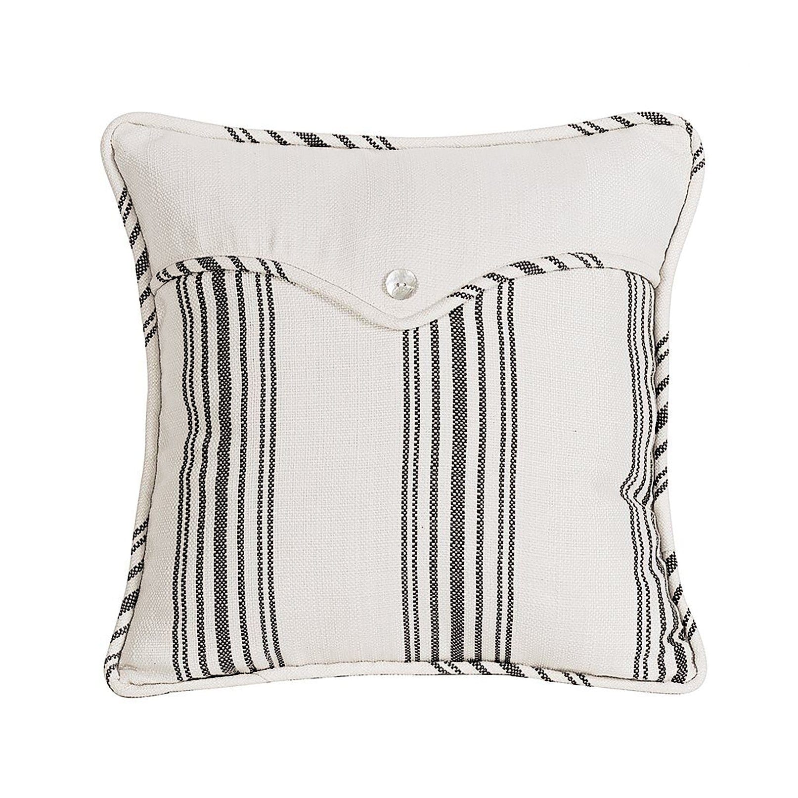 Newport Big Linen Pillow with Insert